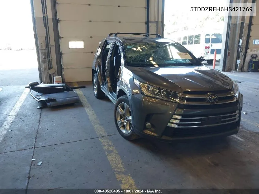 2017 Toyota Highlander