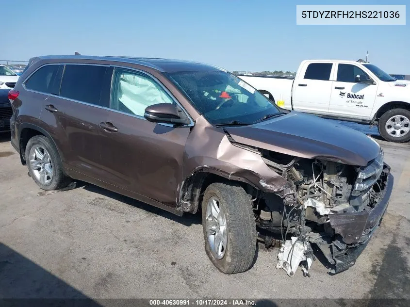 2017 Toyota Highlander