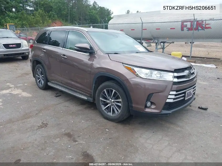 2017 Toyota Highlander