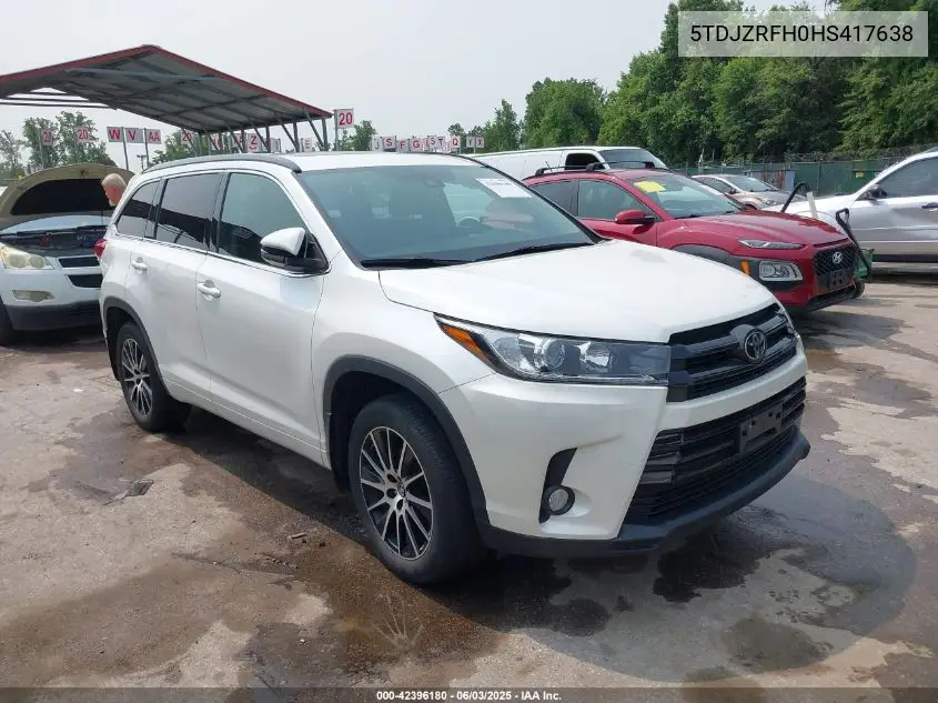 2017 Toyota Highlander