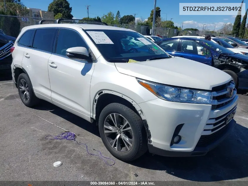 2018 Toyota Highlander