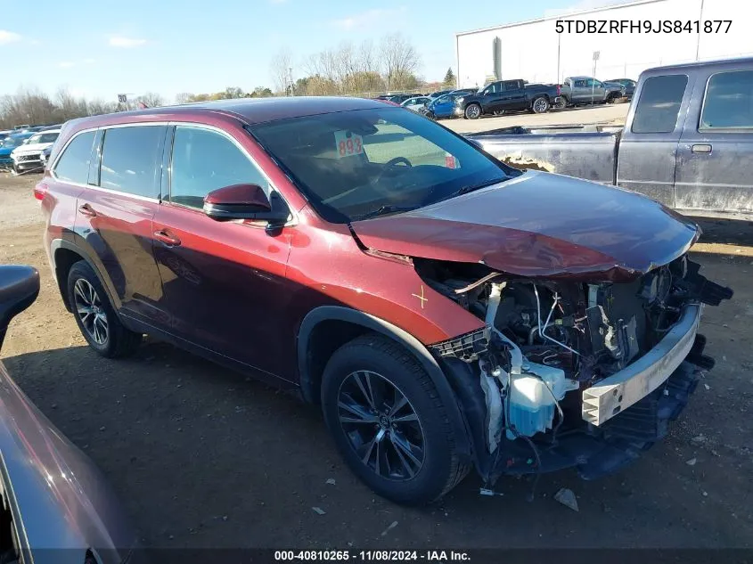 2018 Toyota Highlander