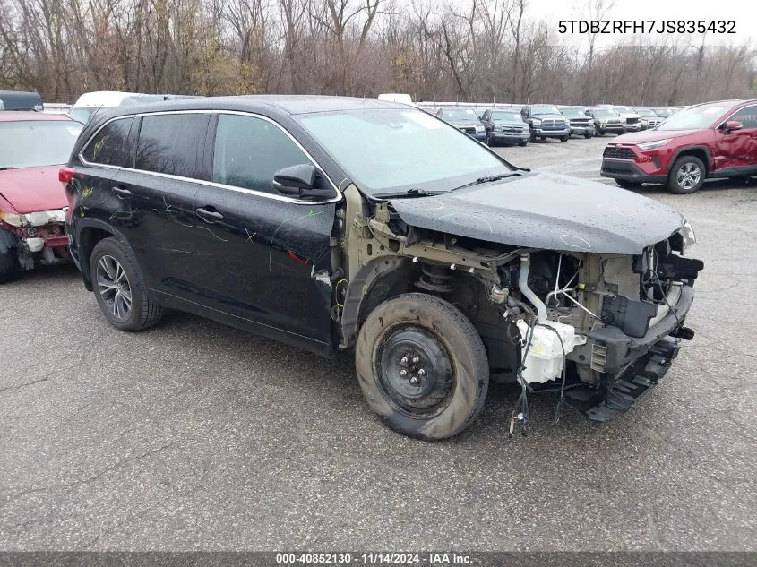 2018 Toyota Highlander