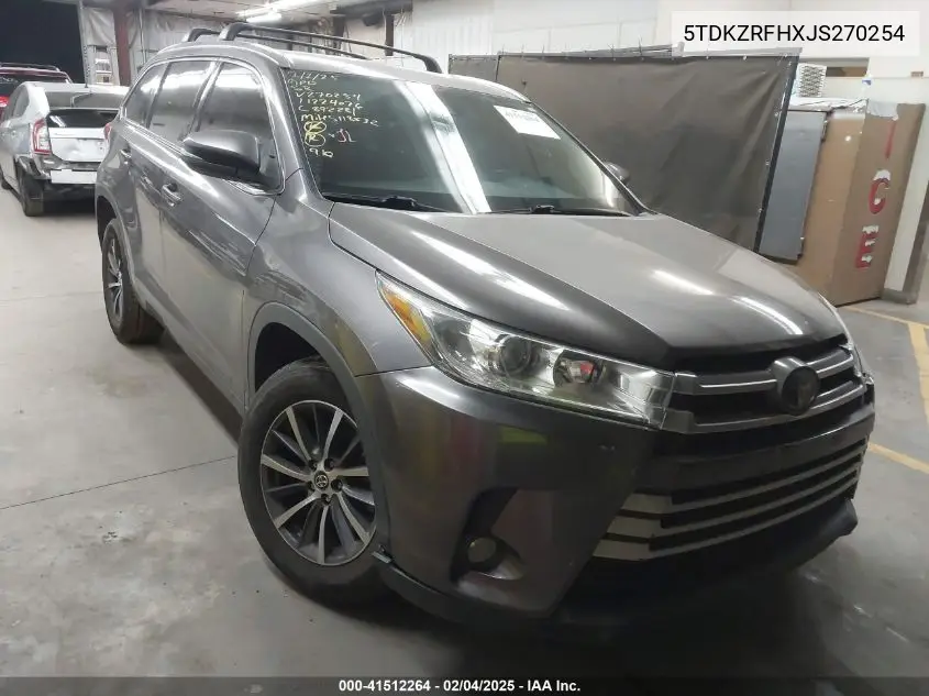 2018 Toyota Highlander