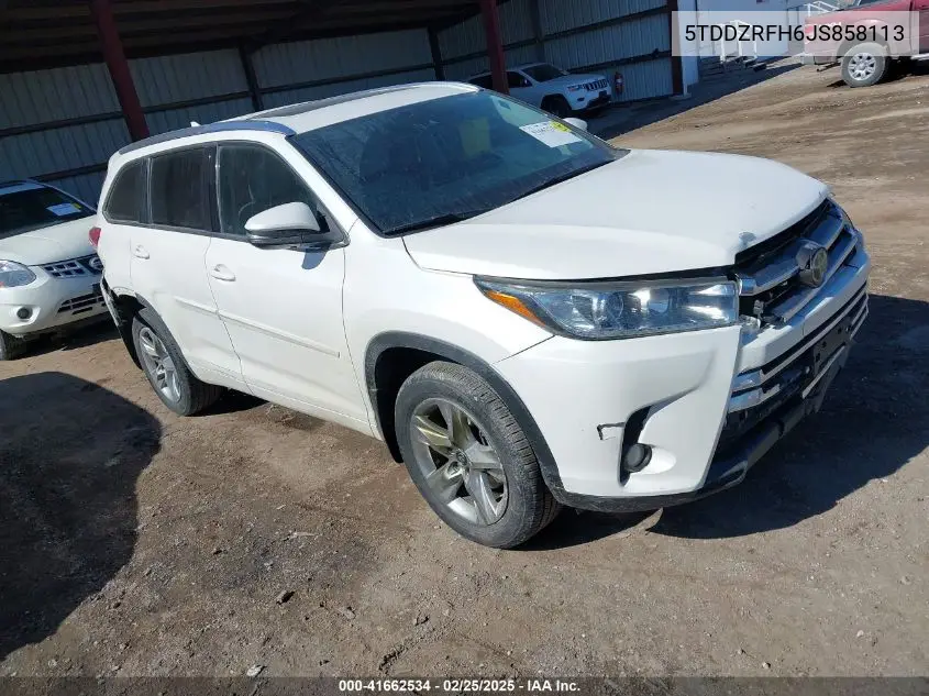 2018 Toyota Highlander