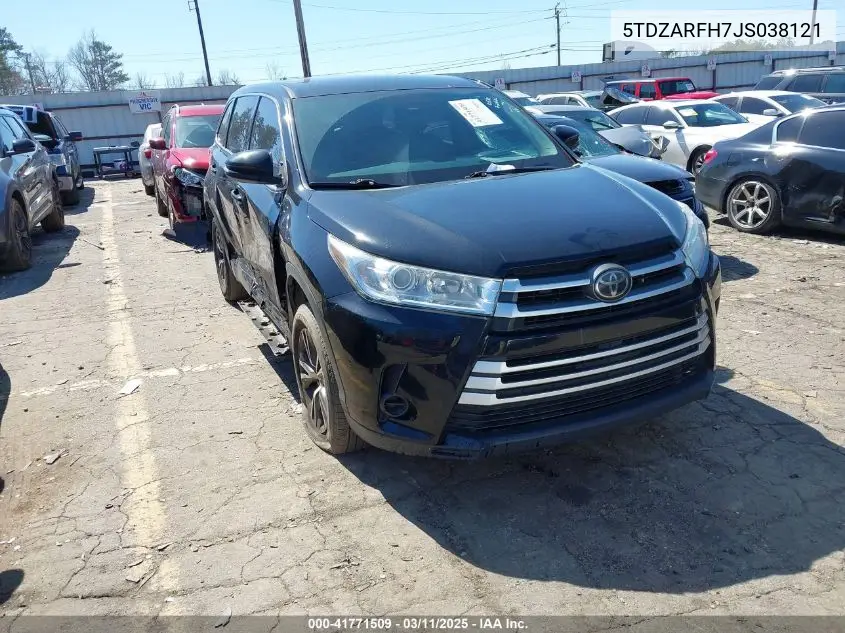 2018 Toyota Highlander