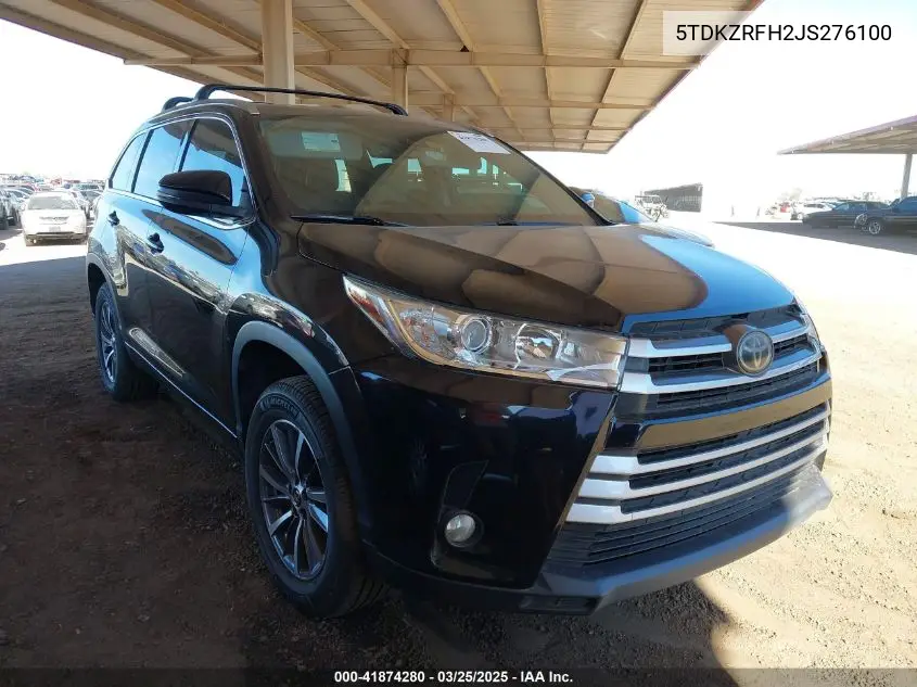 2018 Toyota Highlander