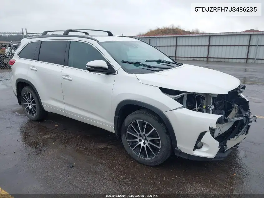 2018 Toyota Highlander