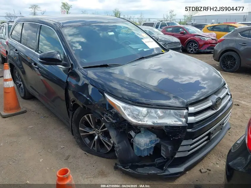 2018 Toyota Highlander