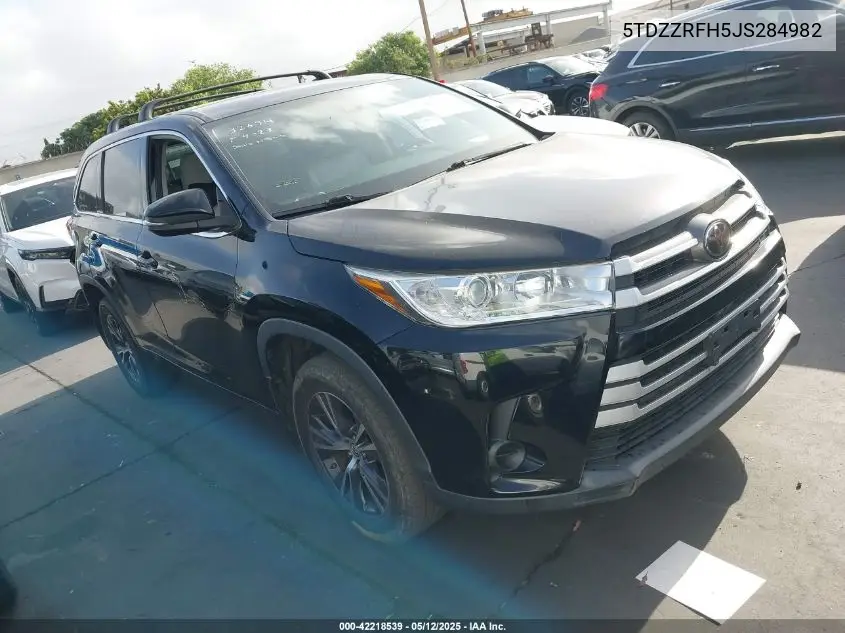 2018 Toyota Highlander