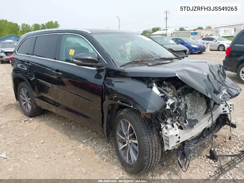 2018 Toyota Highlander