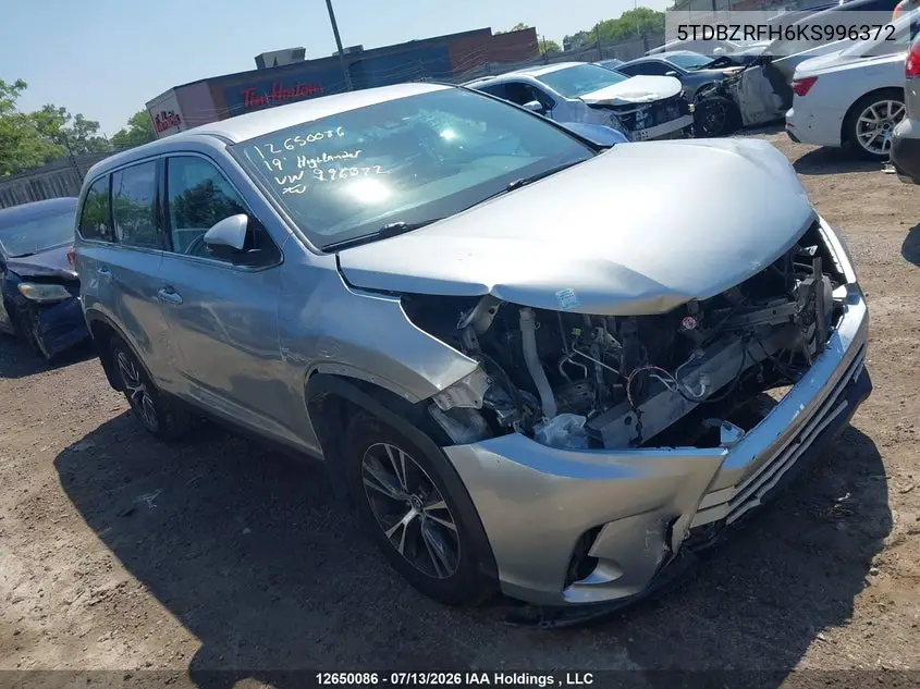 2019 Toyota Highlander