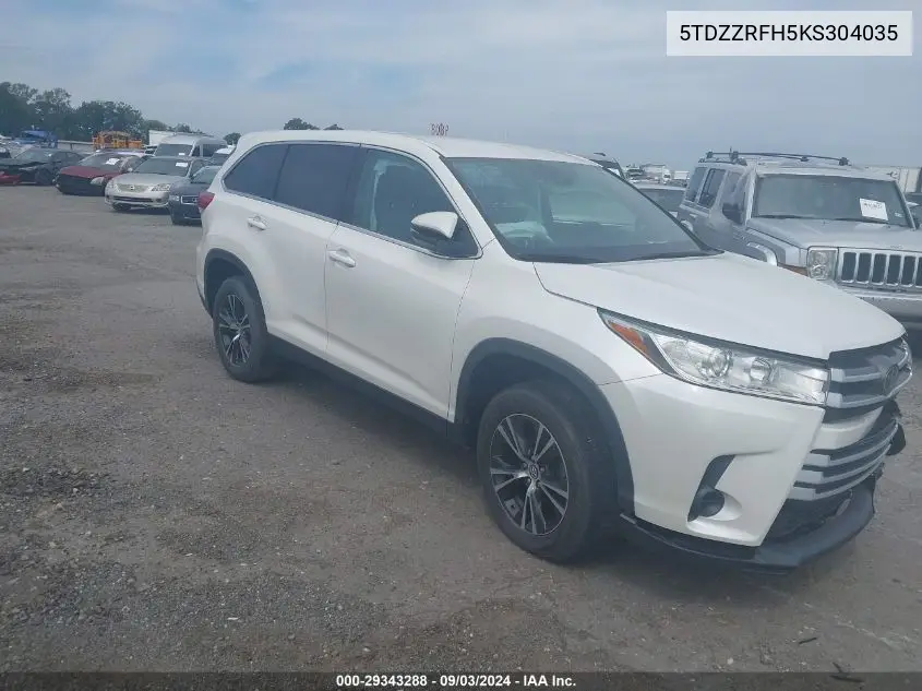 2019 Toyota Highlander