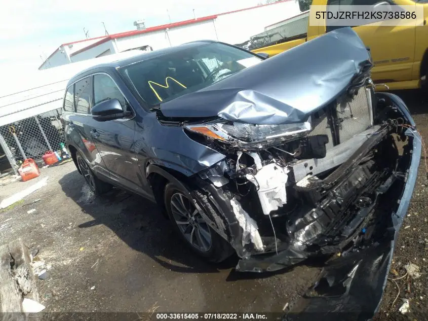 2019 Toyota Highlander