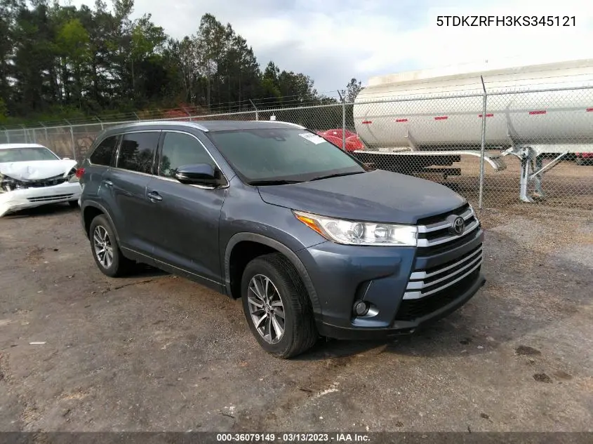 2019 Toyota Highlander