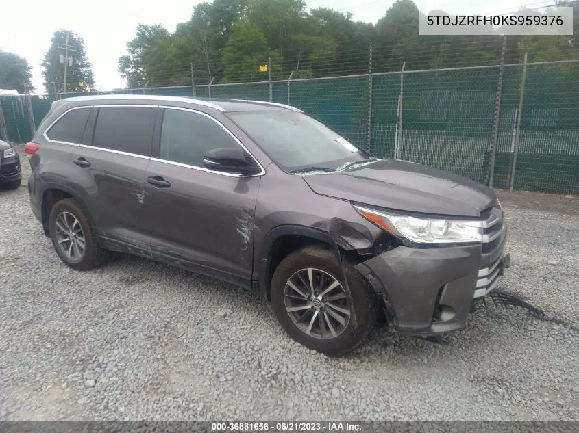 2019 Toyota Highlander