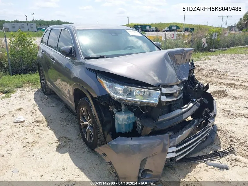 2019 Toyota Highlander