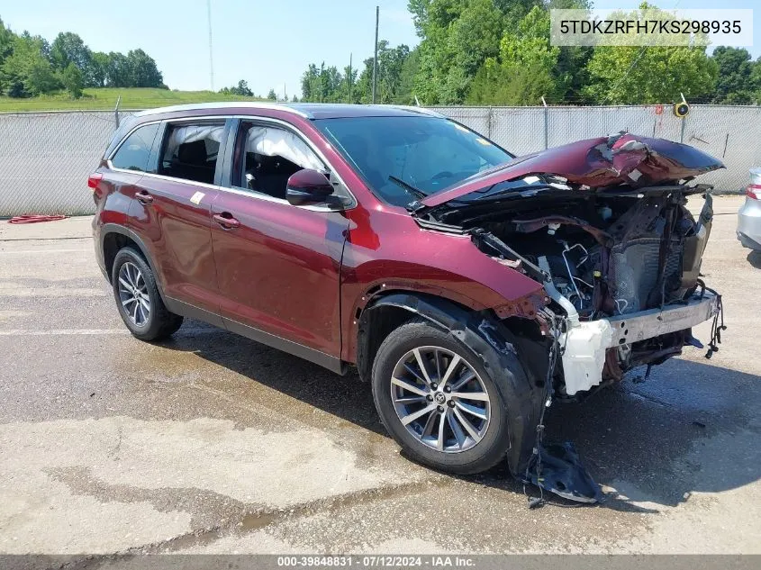 2019 Toyota Highlander