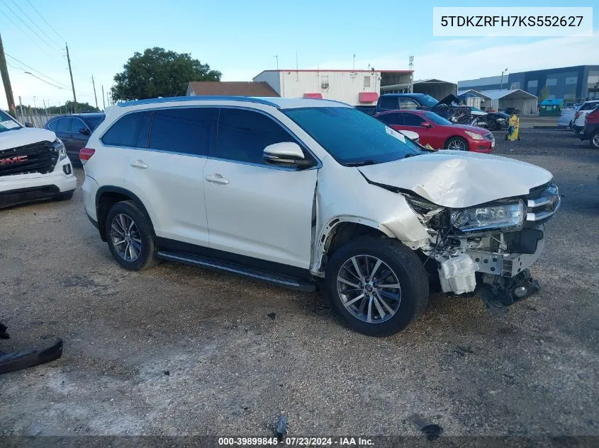 2019 Toyota Highlander