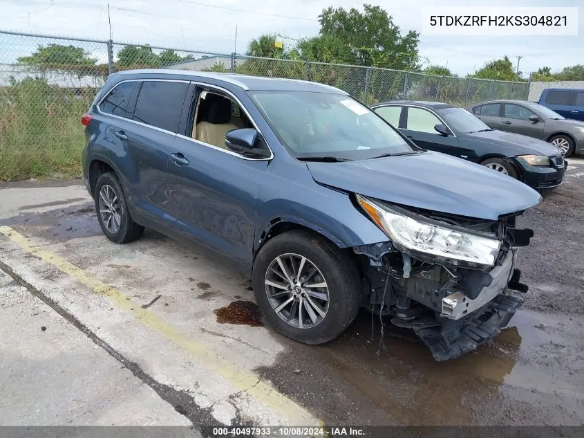 2019 Toyota Highlander