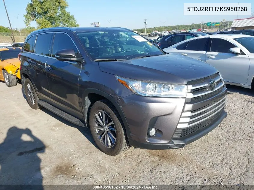2019 Toyota Highlander