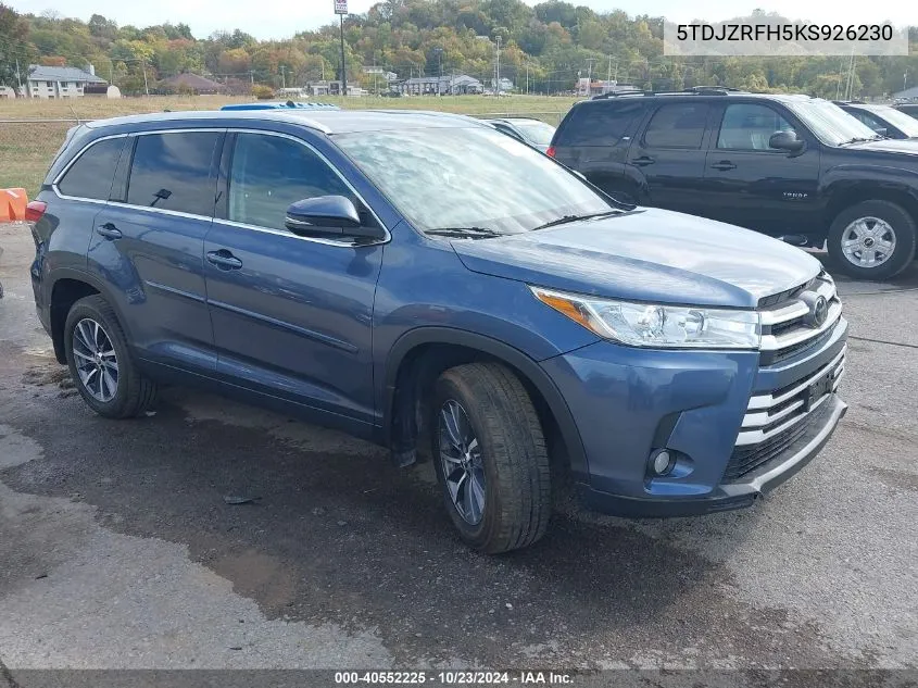 2019 Toyota Highlander