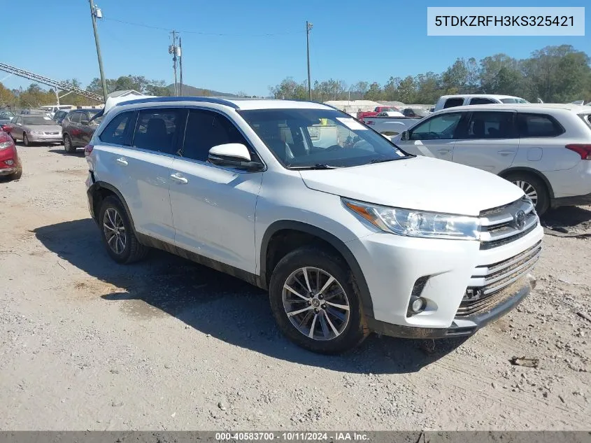 2019 Toyota Highlander