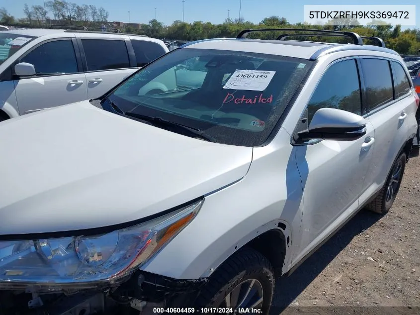2019 Toyota Highlander