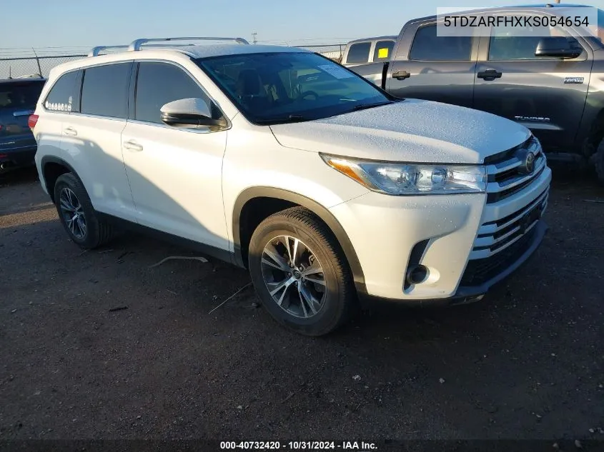 2019 Toyota Highlander