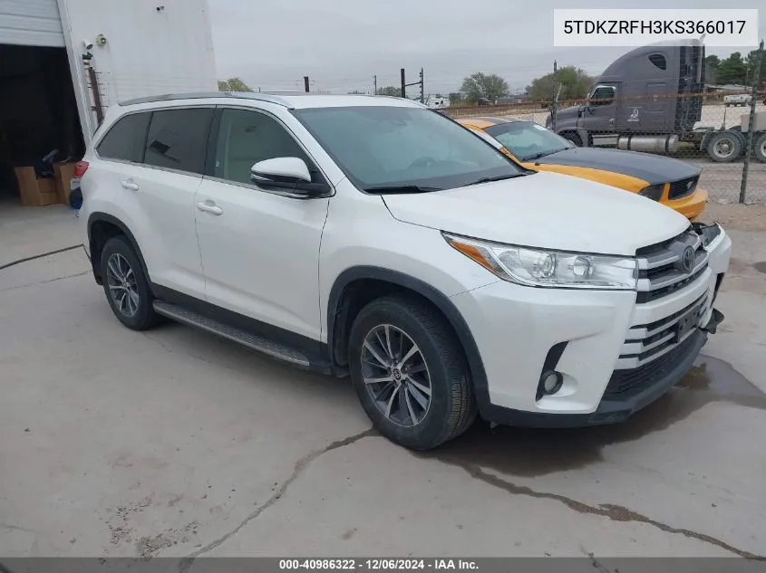 2019 Toyota Highlander
