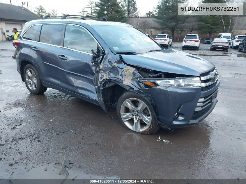 2019 Toyota Highlander