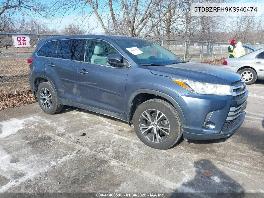 2019 Toyota Highlander