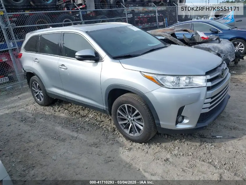 2019 Toyota Highlander