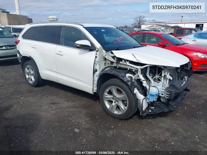 2019 Toyota Highlander