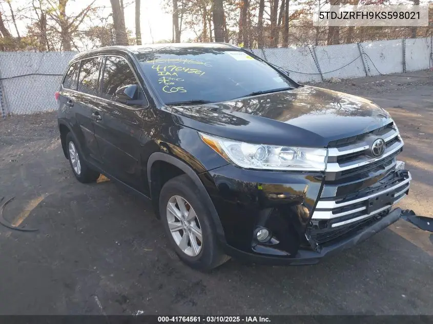 2019 Toyota Highlander