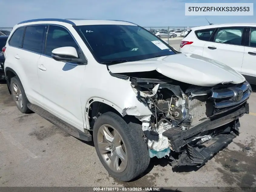 2019 Toyota Highlander