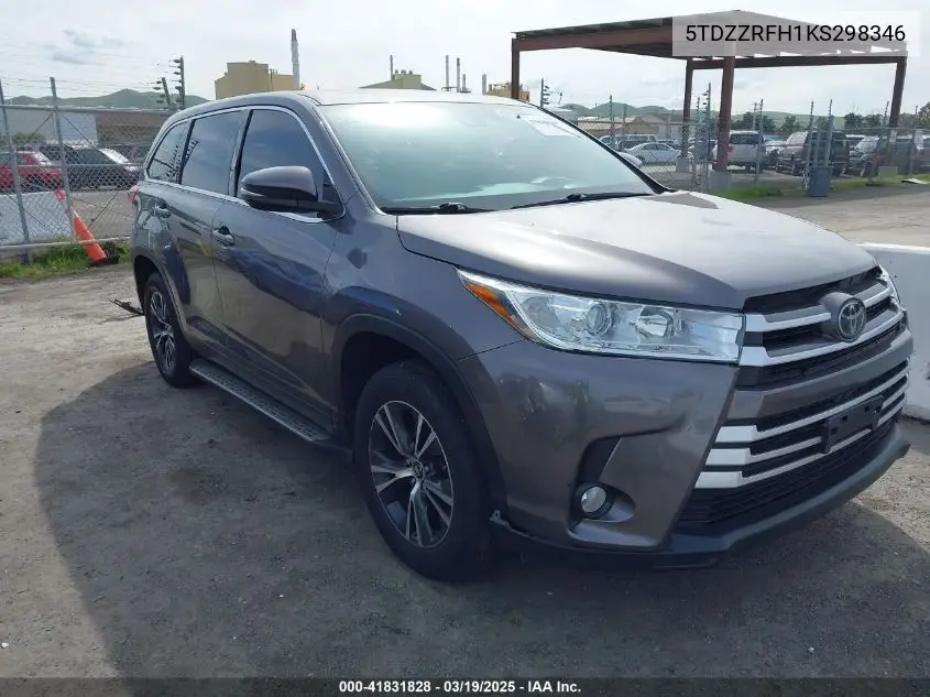 2019 Toyota Highlander
