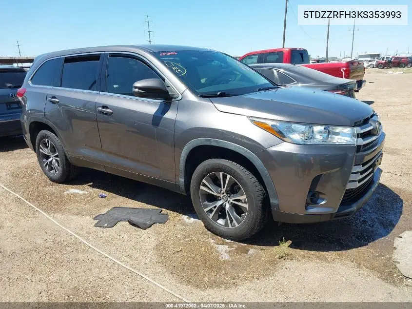 2019 Toyota Highlander