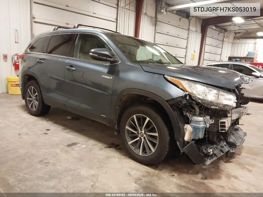 2019 Toyota Highlander