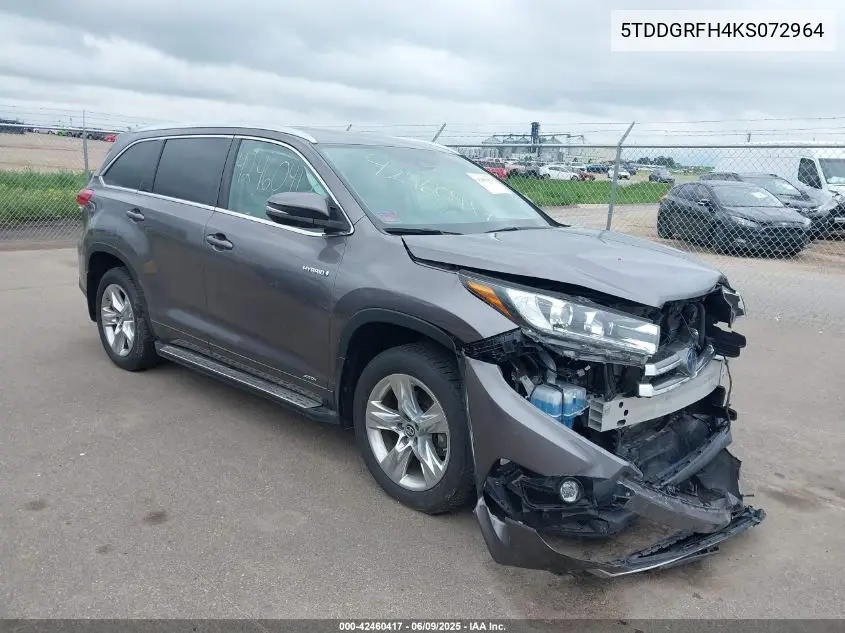 2019 Toyota Highlander