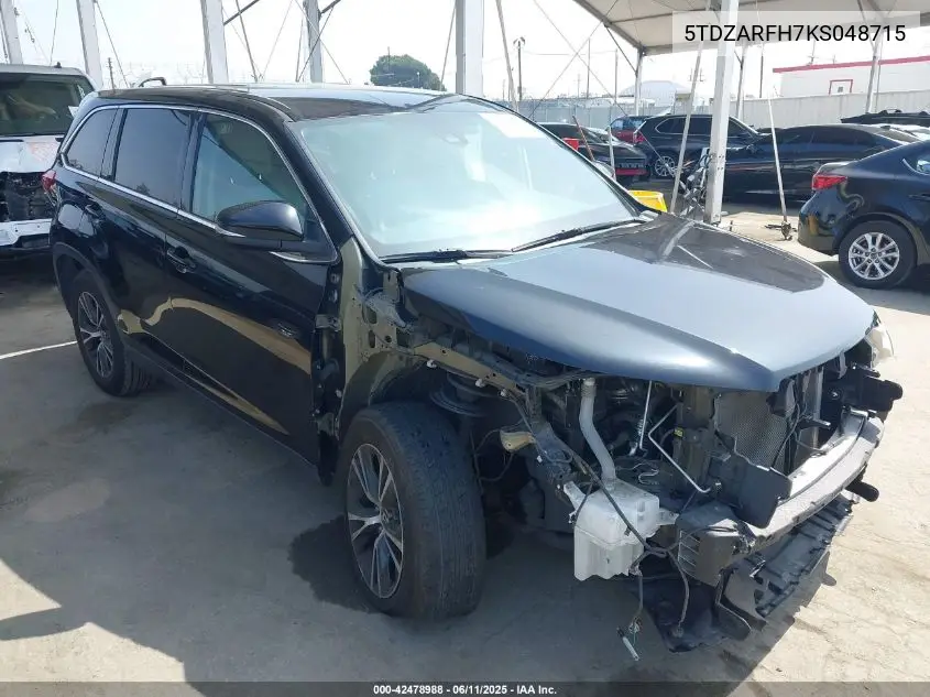 2019 Toyota Highlander