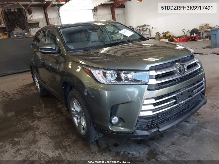 2019 Toyota Highlander