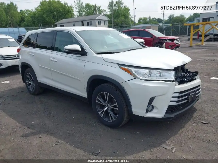 2019 Toyota Highlander