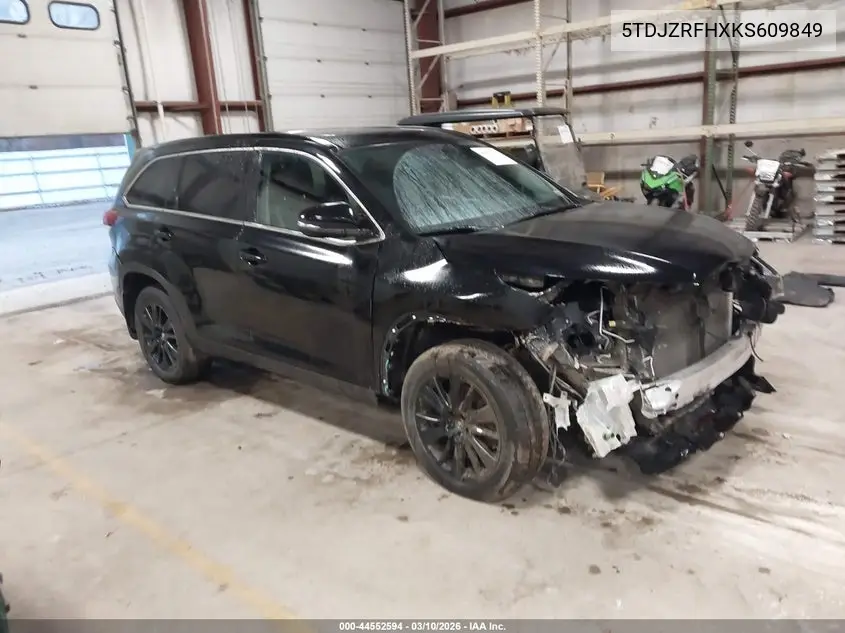 2019 Toyota Highlander