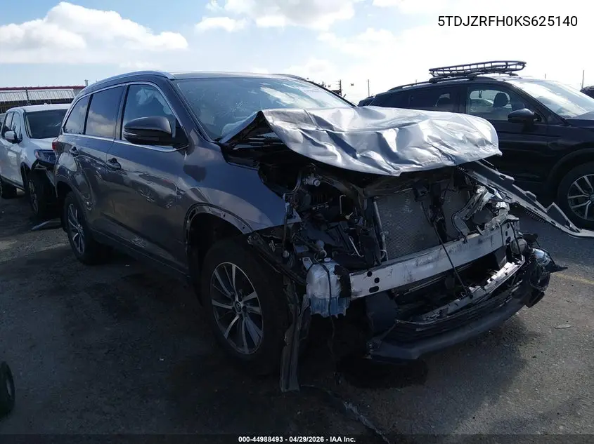 2019 Toyota Highlander