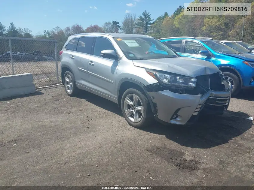 2019 Toyota Highlander