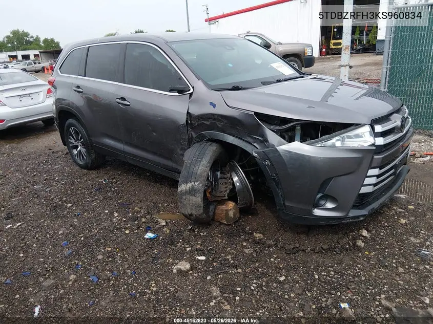 2019 Toyota Highlander