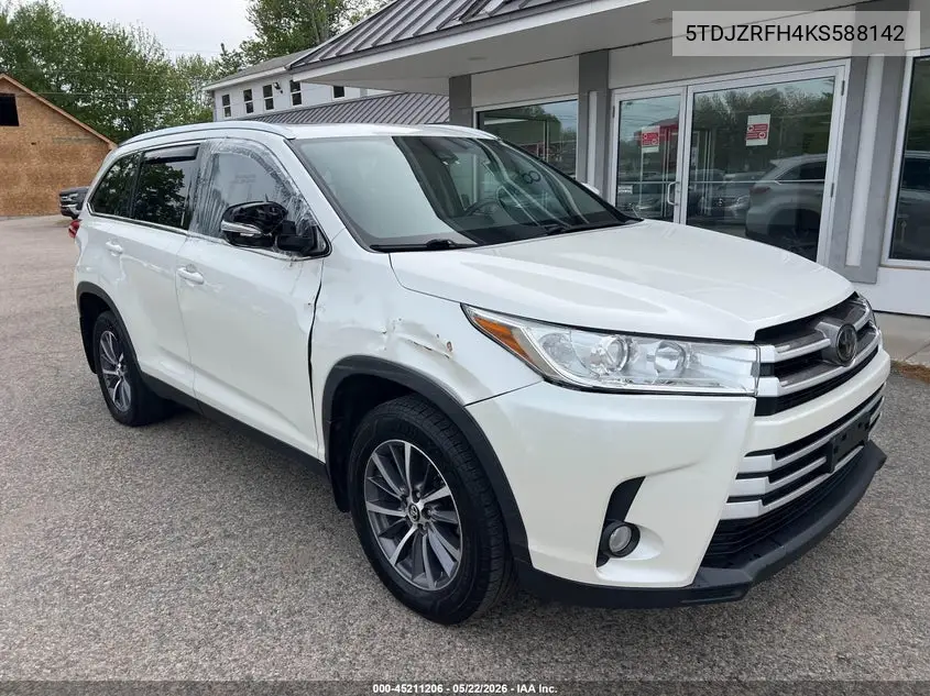 2019 Toyota Highlander