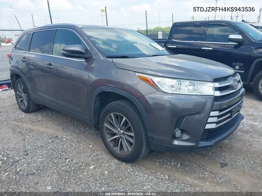 2019 Toyota Highlander