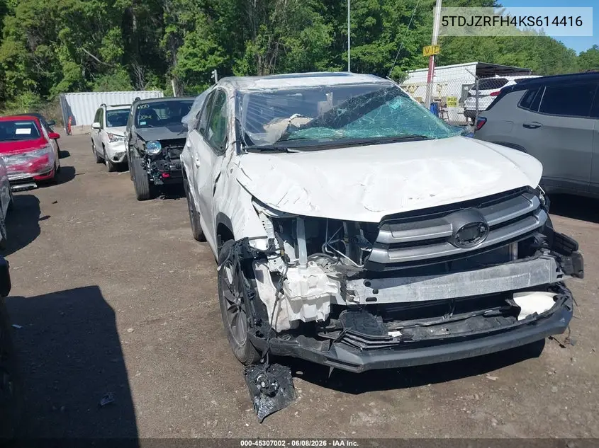 2019 Toyota Highlander